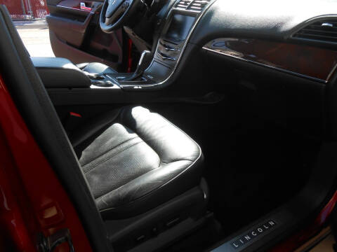 2014 Lincoln MKX