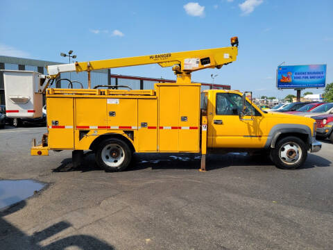 1998 GMC Sierra 3500