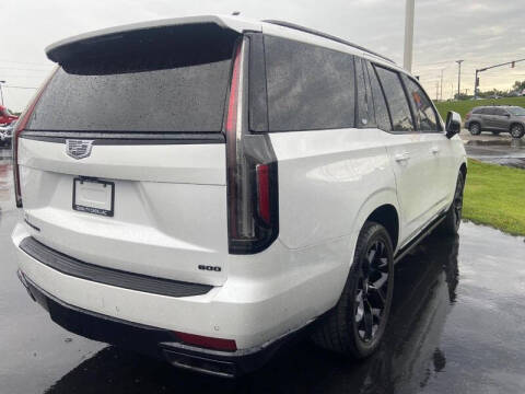 2022 Cadillac Escalade Sport