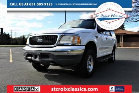 2000 Ford Expedition for sale at St. Croix Classics in Lakeland MN