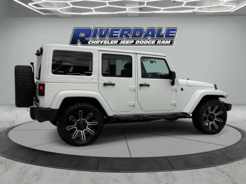 2012 Jeep Wrangler Unlimited