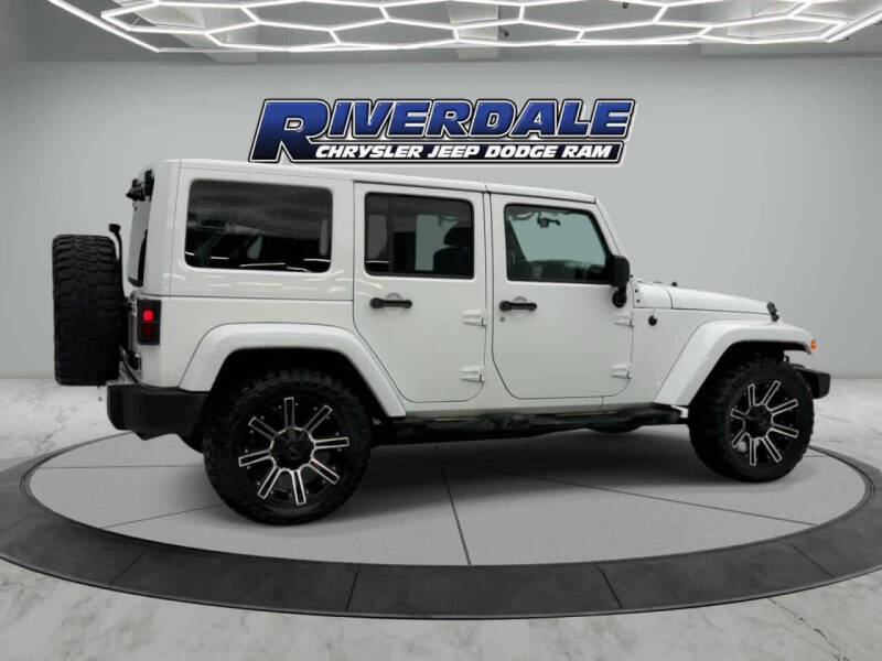 2012 Jeep Wrangler Unlimited