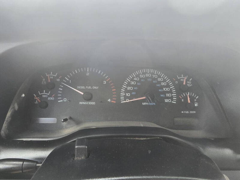 1998 Dodge Ram 3500