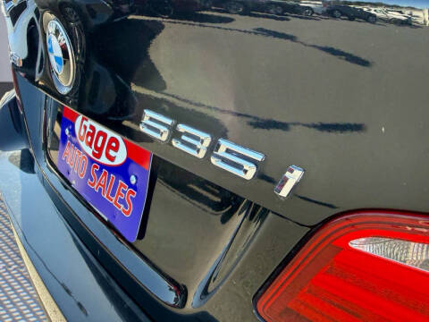 2013 BMW 5 Series 535i xDrive
