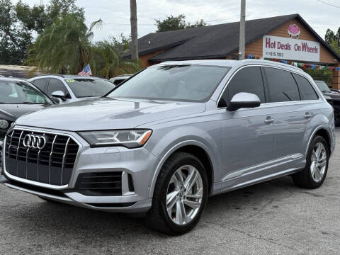 2020 Audi Q7 quattro Premium Plus 55 TFSI