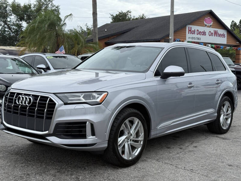 2020 Audi Q7 quattro Premium Plus 55 TFSI