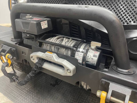 2012 Jeep Wrangler Unlimited Sport