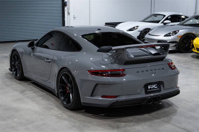 2018 Porsche 911 GT3