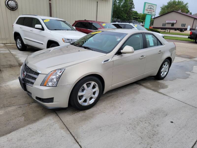 2009 Cadillac CTS for sale at De Anda Auto Sales in Storm Lake IA