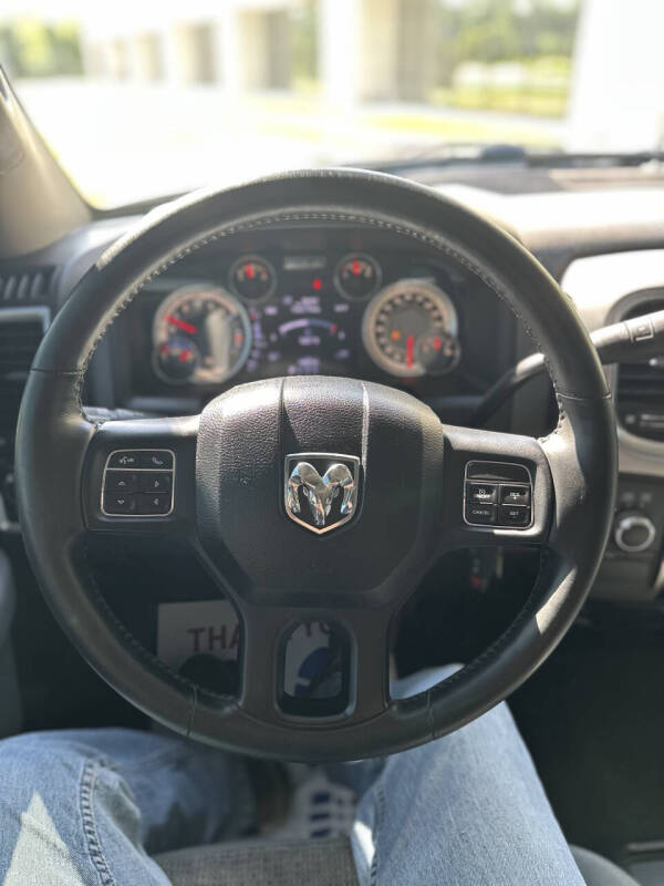 2017 RAM 2500 Lone Star
