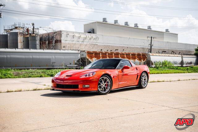 2011 Chevrolet Corvette Z06