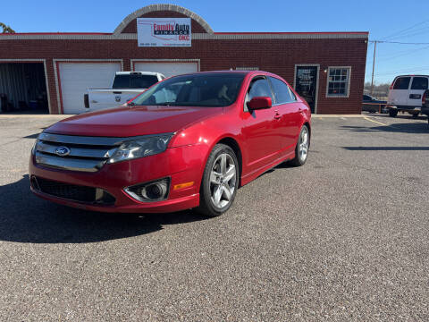 2011 Ford Fusion for sale at Family Auto Finance OKC LLC in Oklahoma City OK