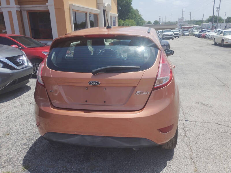 2017 Ford Fiesta SE