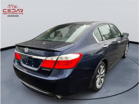 2014 Honda Accord Sport