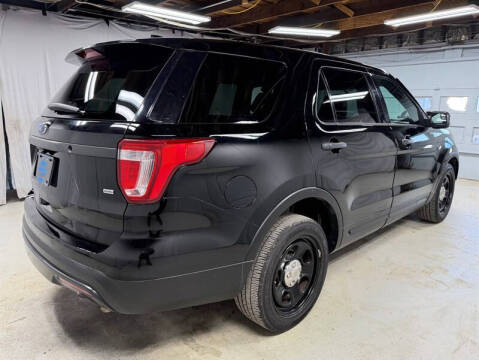 2017 Ford Explorer Police Interceptor Utility