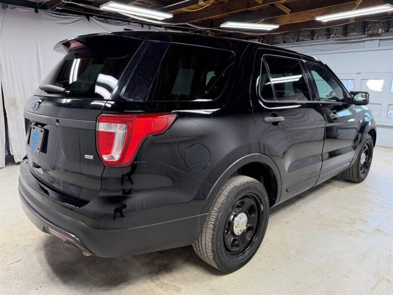 2017 Ford Explorer Police Interceptor Utility