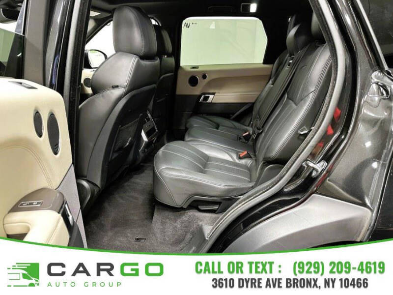 2017 Land Rover Range Rover Sport HSE Td6