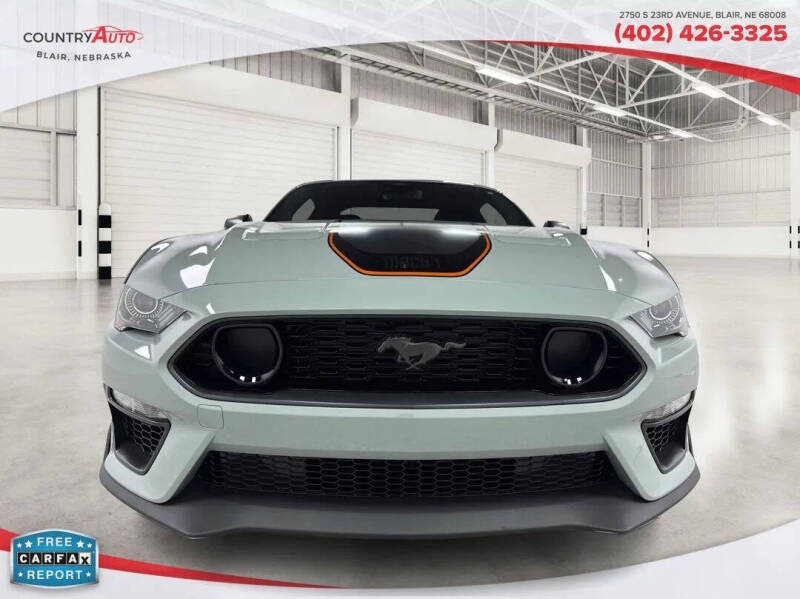 2021 Ford Mustang Mach 1