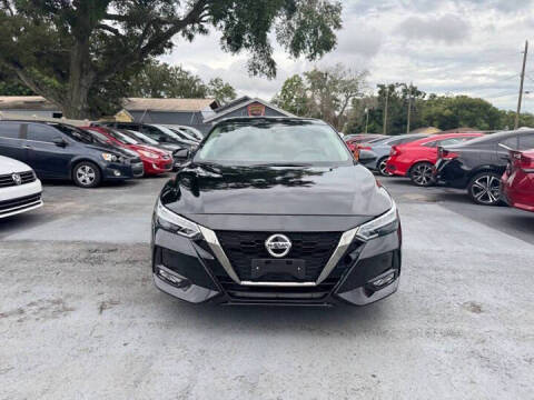 2021 Nissan Sentra SR
