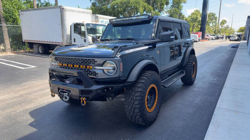 2022 Ford Bronco Badlands Advanced