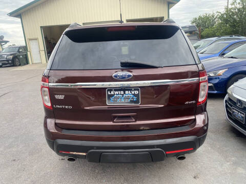 2012 Ford Explorer Limited