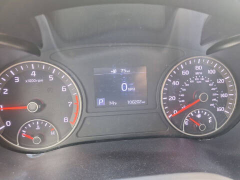 2019 Kia Optima LX