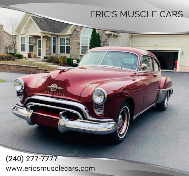 1949 Oldsmobile Series 76 for sale at Eric's Muscle Cars in Clarksburg MD