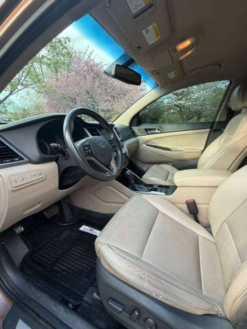 2016 Hyundai Tucson Limited