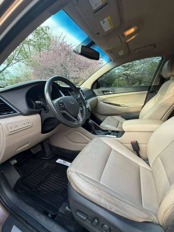 2016 Hyundai Tucson Limited