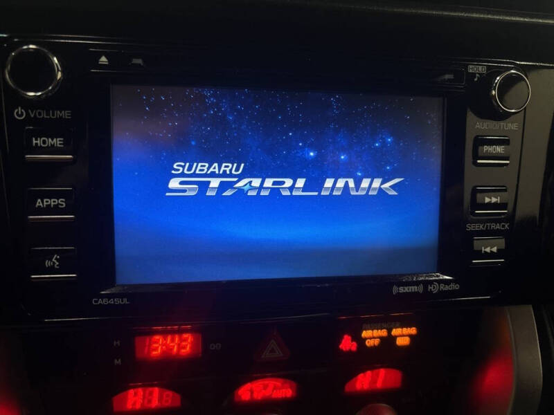 2017 Subaru BRZ Limited