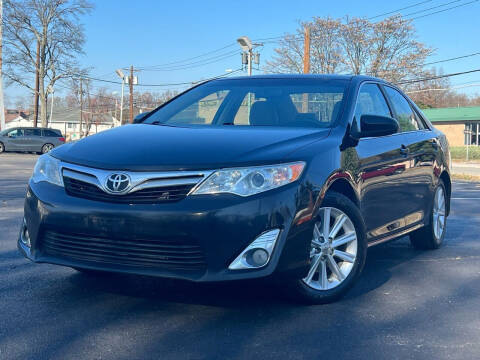 2012 Toyota Camry for sale at MAGIC AUTO SALES - Magic Auto Prestige in South Hackensack NJ