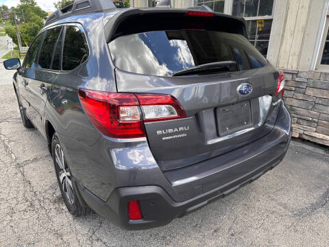 2018 Subaru Outback 2.5i Limited