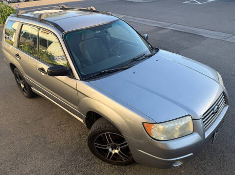 2008 Subaru Forester 2.5 X