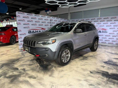 2020 Jeep Cherokee Trailhawk