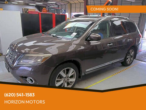 2015 Nissan Pathfinder Platinum