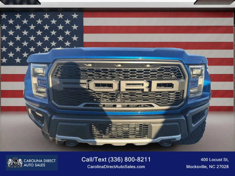 2018 Ford F-150 Raptor