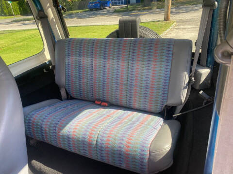 1997 Jeep Wrangler SE