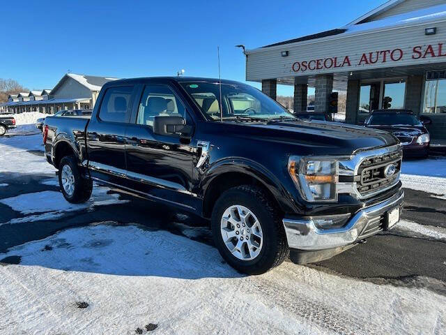 2023 Ford F-150 for sale at Osceola Auto Sales and Service in Osceola WI