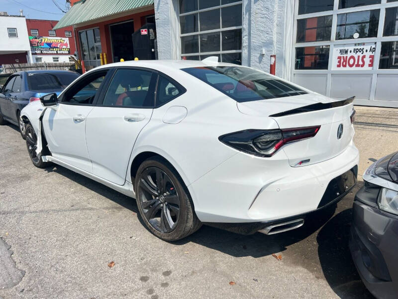 2021 Acura TLX w/A-SPEC