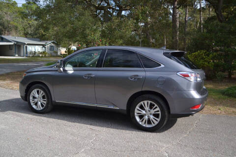 2012 Lexus RX 450h