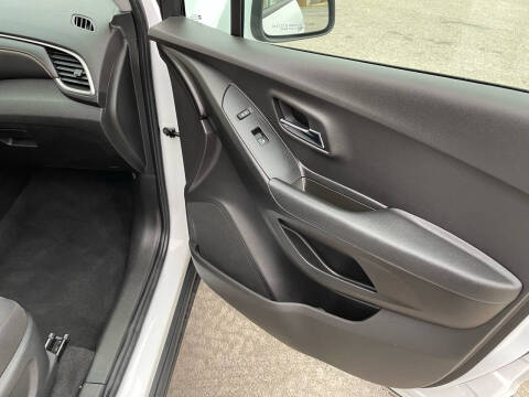 2018 Chevrolet Trax LS