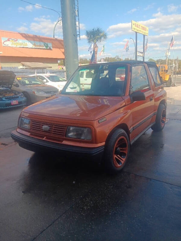 1995 GEO Tracker