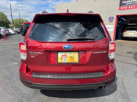 2018 Subaru Forester 2.5i Limited