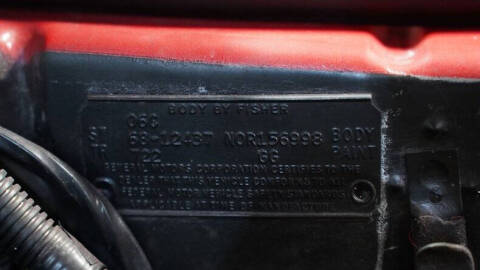 1968 Chevrolet Camaro