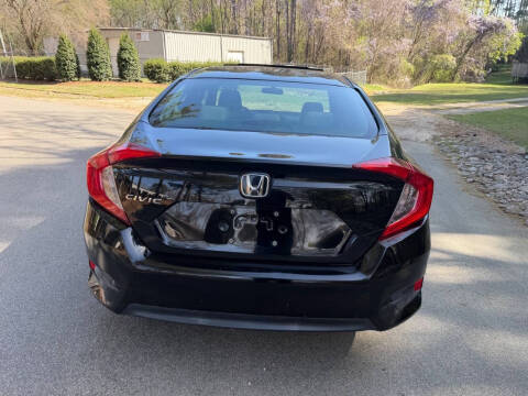 2016 Honda Civic EX