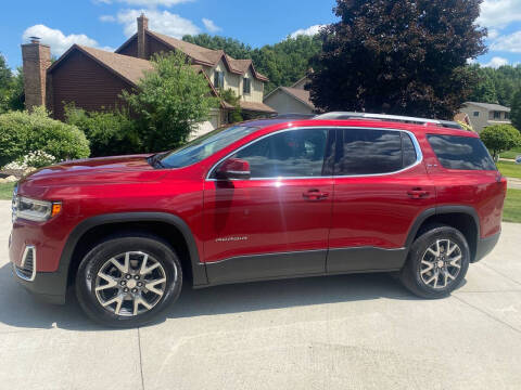 2020 GMC Acadia for sale at Decisive Auto Sales in Shelby Township MI