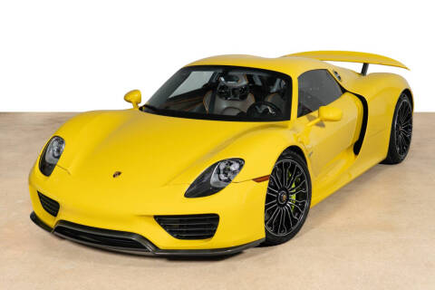 2015 Porsche 918 Spyder