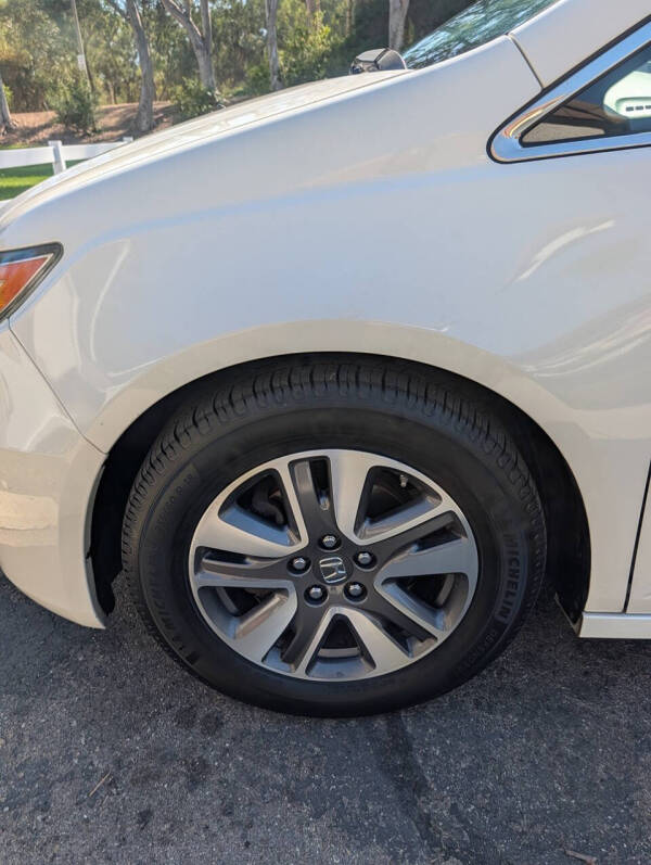 2016 Honda Odyssey Touring Elite