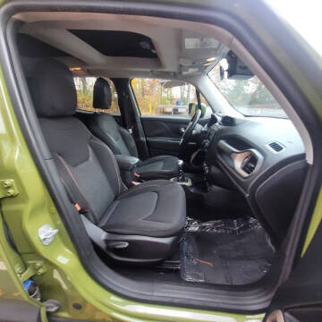 2016 Jeep Renegade Latitude 75th Anniversary