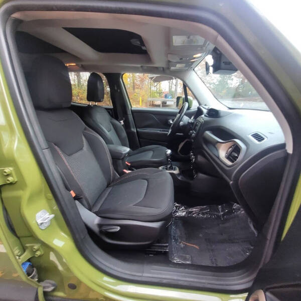 2016 Jeep Renegade Latitude 75th Anniversary